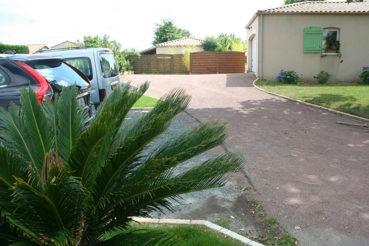 Une Chambre A La Campagne Basse-Goulaine Exterior foto